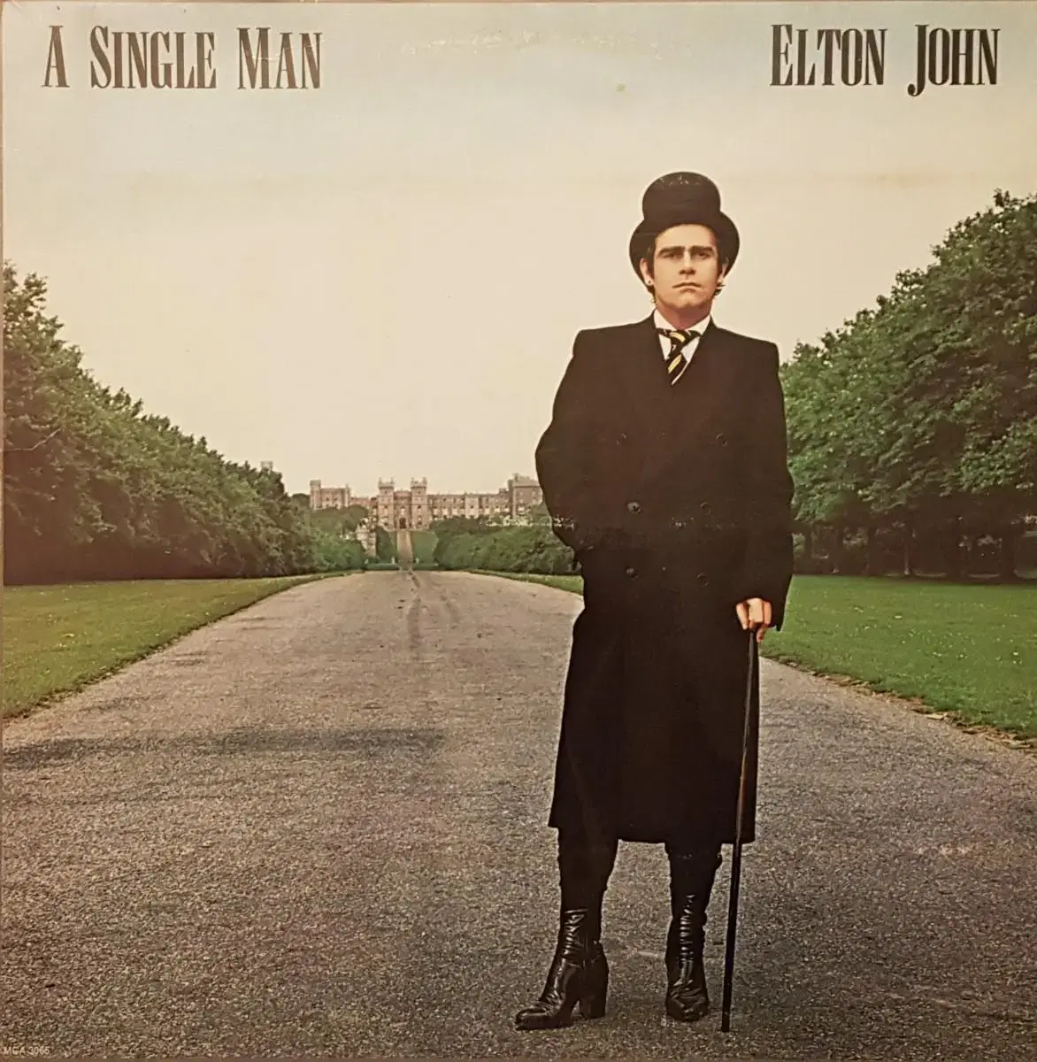 미국원반/Elton John - a single man LP